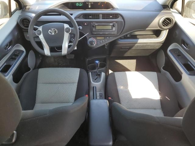 2013 Toyota Prius C