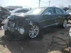 Chevrolet Impala salvage cars for sale: 2016 Chevrolet Impala LTZ