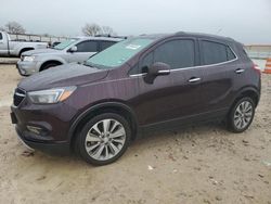 Salvage cars for sale at Haslet, TX auction: 2018 Buick Encore Preferred