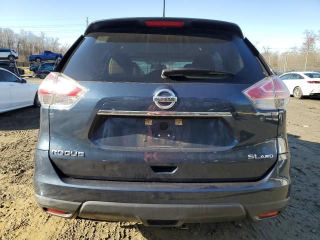 2015 Nissan Rogue S