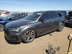 Audi SQ7 salvage cars for sale: 2023 Audi SQ7 Prestige