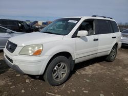 Honda Pilot exl salvage cars for sale: 2004 Honda Pilot EXL