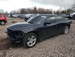 Dodge salvage cars for sale: 2018 Dodge Charger SXT