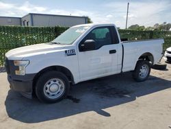 Ford F150 salvage cars for sale: 2017 Ford F150