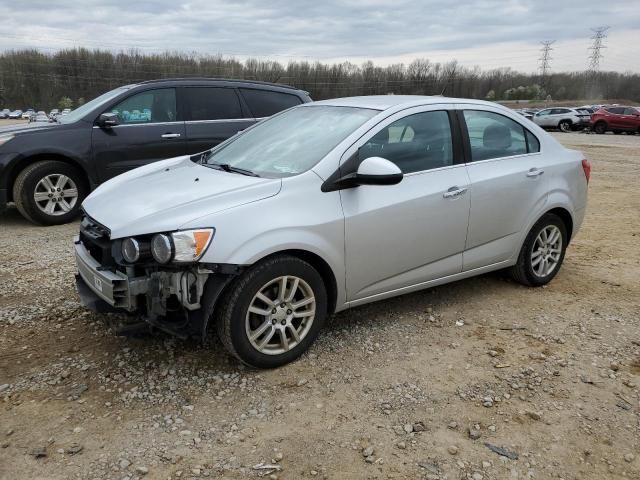 2012 Chevrolet Sonic LT