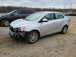 Chevrolet Sonic salvage cars for sale: 2012 Chevrolet Sonic LT