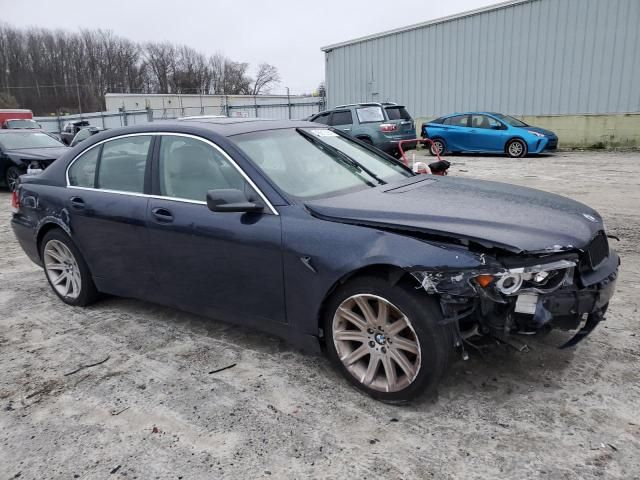 2005 BMW 745 I