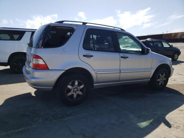 2004 Mercedes-Benz ML 500