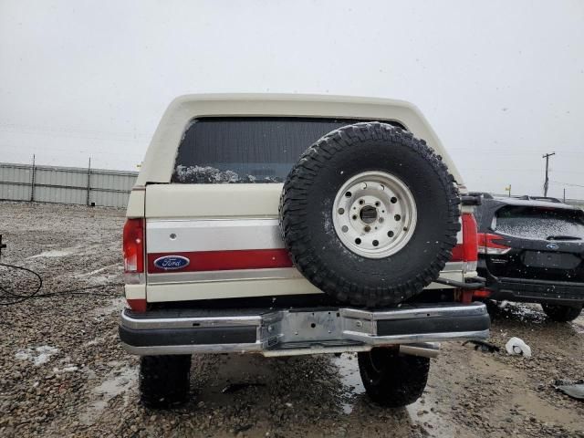 1987 Ford Bronco U100