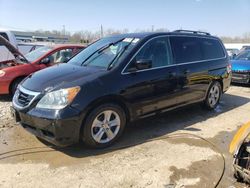 Honda salvage cars for sale: 2010 Honda Odyssey Touring