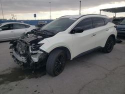 Salvage cars for sale at Anthony, TX auction: 2022 Nissan Murano SV