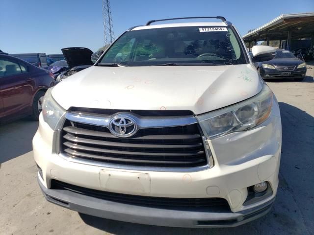 2015 Toyota Highlander XLE