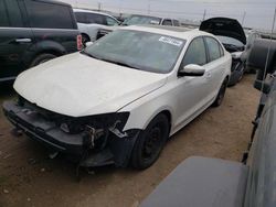 Salvage cars for sale at Elgin, IL auction: 2014 Volkswagen Jetta TDI
