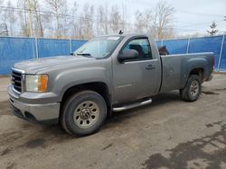 Salvage cars for sale from Copart Moncton, NB: 2009 GMC Sierra K1500