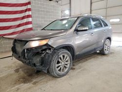 Salvage cars for sale from Copart Columbia, MO: 2011 KIA Sorento EX