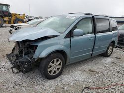 Salvage cars for sale at Wayland, MI auction: 2008 Chrysler Town & Country Touring