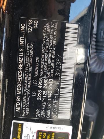 2019 Mercedes-Benz C 43 AMG