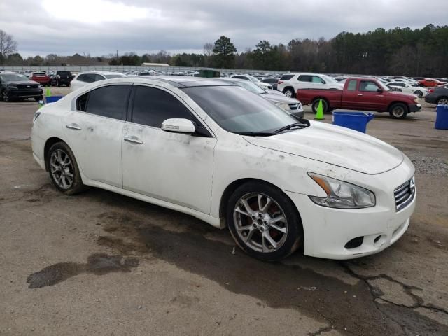 2014 Nissan Maxima S