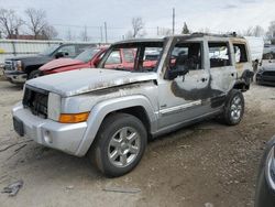 Salvage cars for sale at Lansing, MI auction: 2006 Jeep Commander