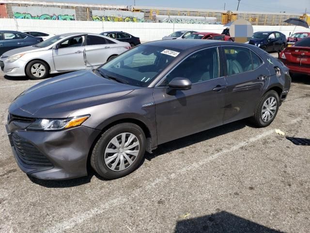 2020 Toyota Camry LE