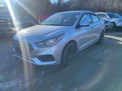 Hyundai Accent SE salvage cars for sale: 2019 Hyundai Accent SE