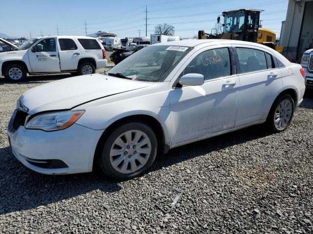 2014 Chrysler 200 LX