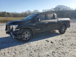 Nissan Titan salvage cars for sale: 2021 Nissan Titan SV