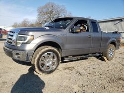 Salvage cars for sale at Chatham, VA auction: 2010 Ford F150 Super Cab