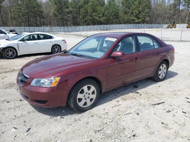 2008 Hyundai Sonata GLS