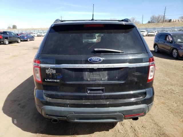 2014 Ford Explorer Limited