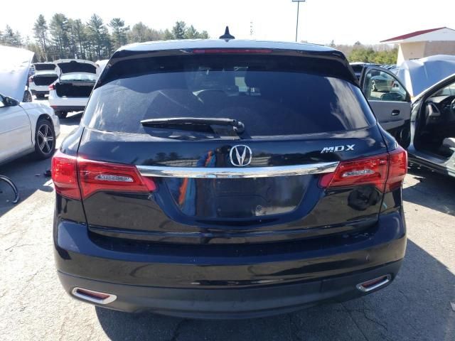 2014 Acura MDX Technology