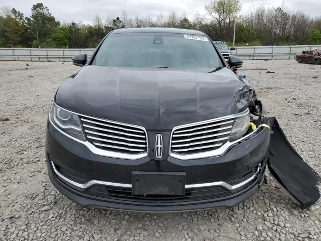 2018 Lincoln MKX Select