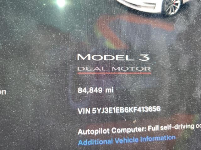 2019 Tesla Model 3