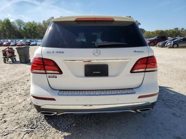 2018 Mercedes-Benz GLE 350 4matic