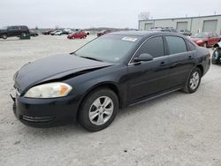 Chevrolet salvage cars for sale: 2012 Chevrolet Impala LS