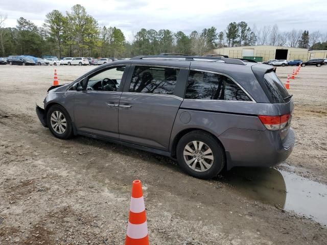 2015 Honda Odyssey EXL