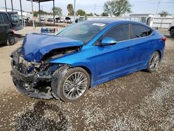 Hyundai Elantra Vehiculos salvage en venta: 2017 Hyundai Elantra Sport