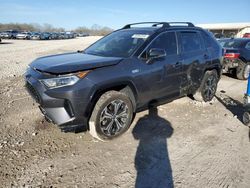 Salvage cars for sale from Copart Madisonville, TN: 2021 Toyota Rav4 Prime XSE