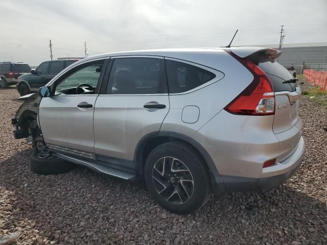 2016 Honda CR-V SE