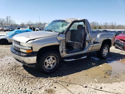 Chevrolet salvage cars for sale: 1999 Chevrolet Silverado K1500