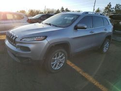 Salvage cars for sale from Copart Denver, CO: 2014 Jeep Cherokee Latitude