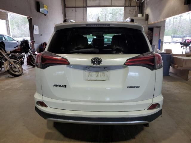 2017 Toyota Rav4 Limited