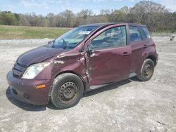 Salvage cars for sale from Copart Cartersville, GA: 2005 Scion XA
