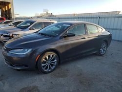 Salvage cars for sale from Copart Kansas City, KS: 2016 Chrysler 200 S