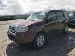 Honda salvage cars for sale: 2009 Honda Pilot LX