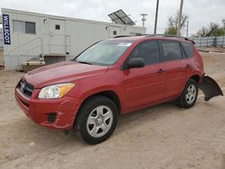 Salvage cars for sale from Copart Oklahoma City, OK: 2012 Toyota Rav4