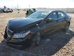 Salvage cars for sale at Magna, UT auction: 2016 Acura TLX Tech