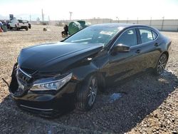 Acura salvage cars for sale: 2016 Acura TLX Tech