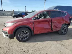 Salvage cars for sale at Los Angeles, CA auction: 2022 Honda CR-V EXL