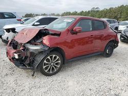 Salvage cars for sale at Houston, TX auction: 2017 Nissan Juke S